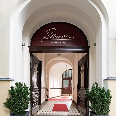 Rewari Hotel Berlin Bagian luar foto