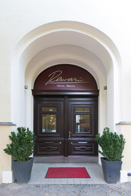 Rewari Hotel Berlin Bagian luar foto