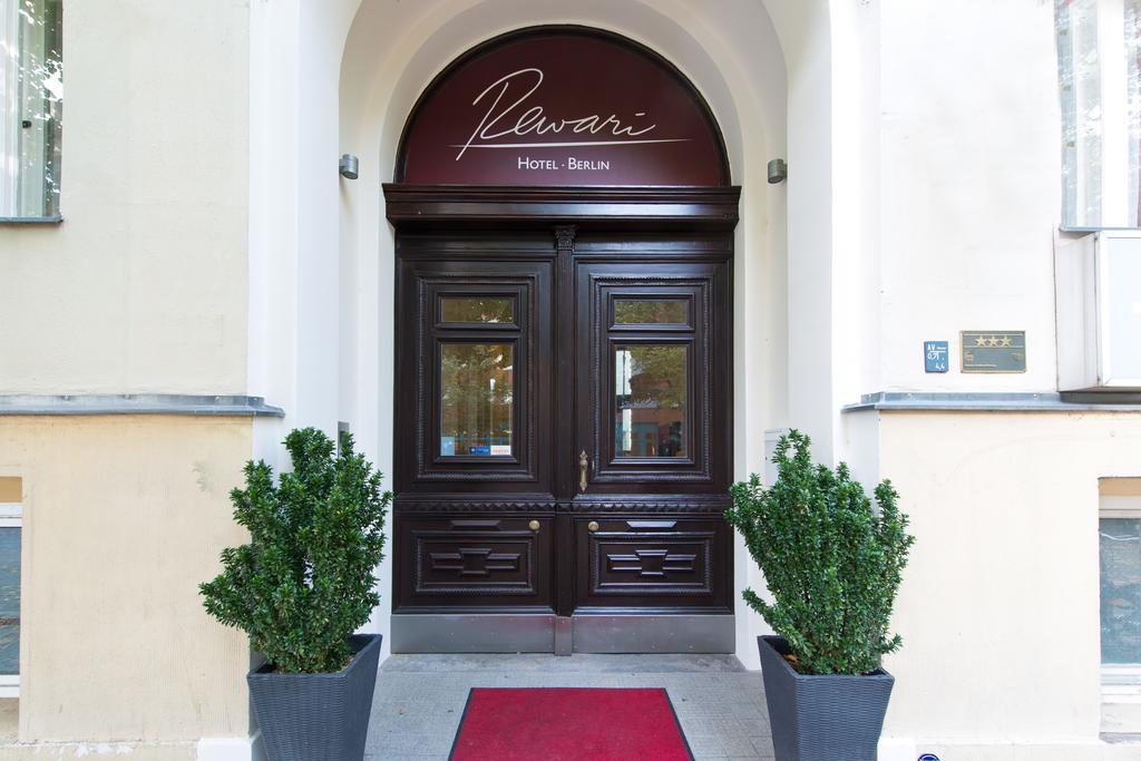 Rewari Hotel Berlin Bagian luar foto