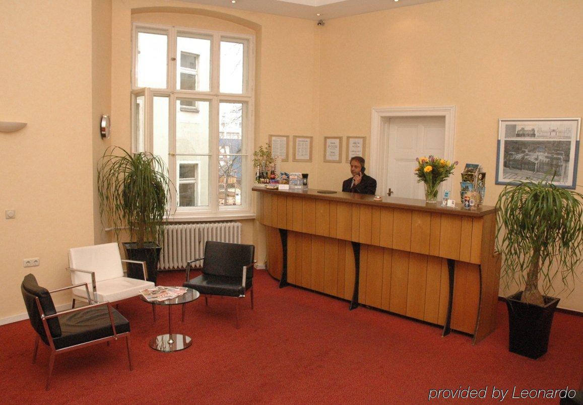 Rewari Hotel Berlin Interior foto