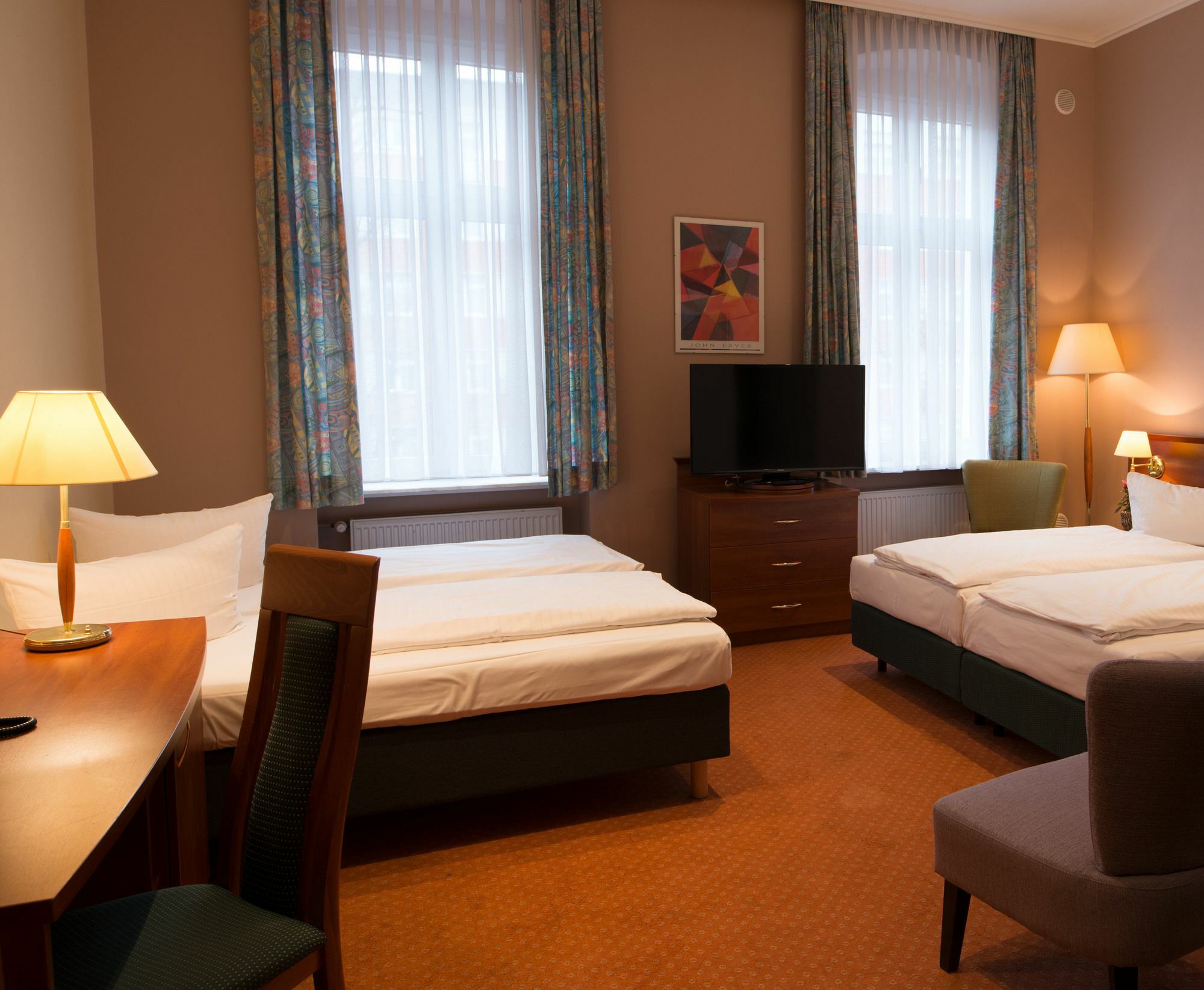 Rewari Hotel Berlin Bagian luar foto